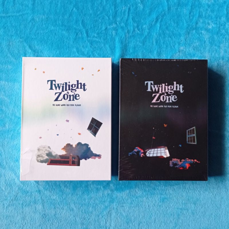 ALBUM TWILIGHT ZONE HA SUNGWOON / HA SUNGWOON ALBUM TWILIGHT ZONE SEALED NO POSTER