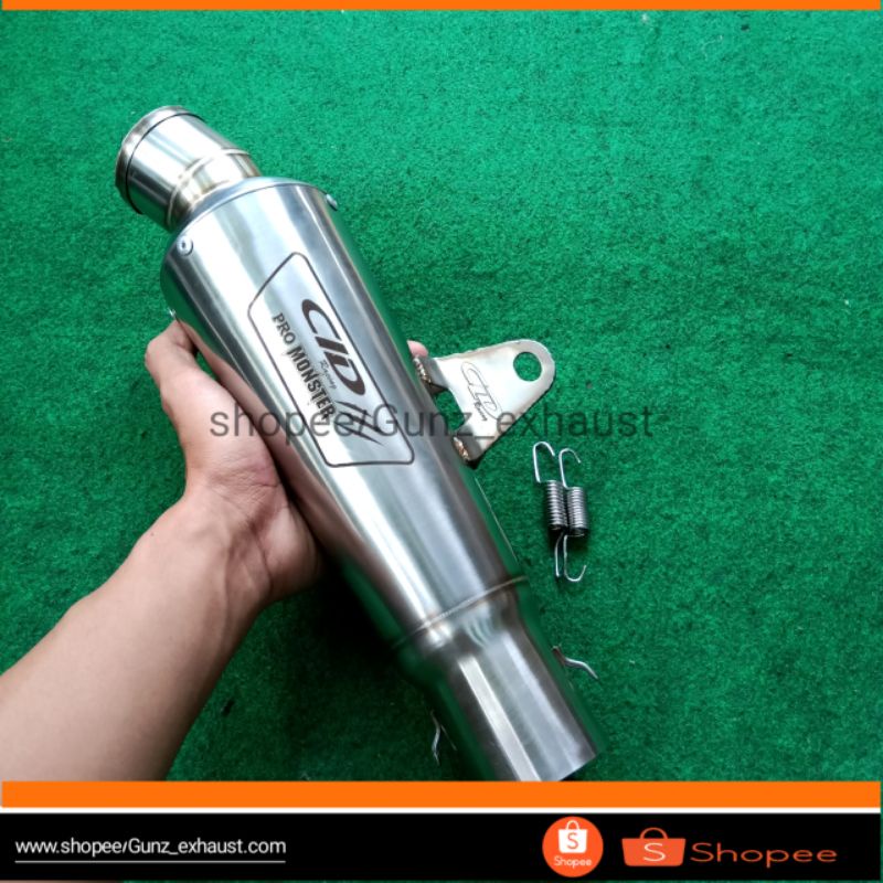 Knalpot CLD / Knalpot CLD Racing / CLD PRO MONSTER / CLD MONSTER PRO / Knalpot  CLD Racing Type Pro 