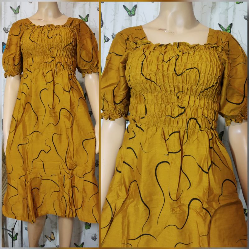 Daster BaLi Rindiy LD 120 Jumbo Kerut