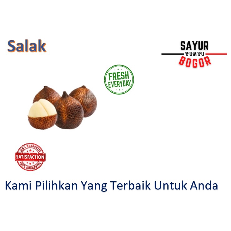 

Salak 1 Kg / Buah Salak / Salak Segar / Salak Manis
