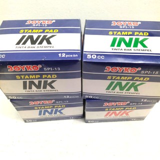 

Tinta Stempel Joyko / Stamp Pad Ink per pc