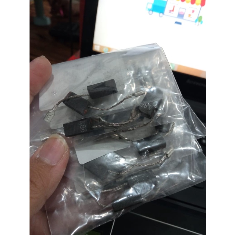 Carbon Brush GWS 5-100 / GWS 6-100 / GWS 8-100 (1607014145) Bosch