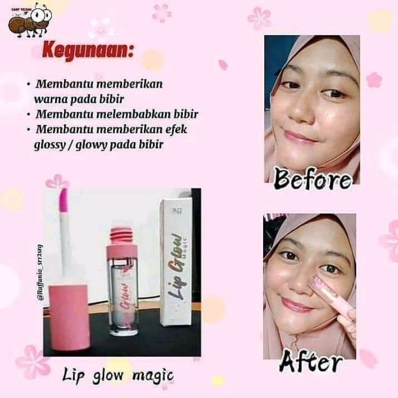 Lip glow magic SR12 herbal skincare
