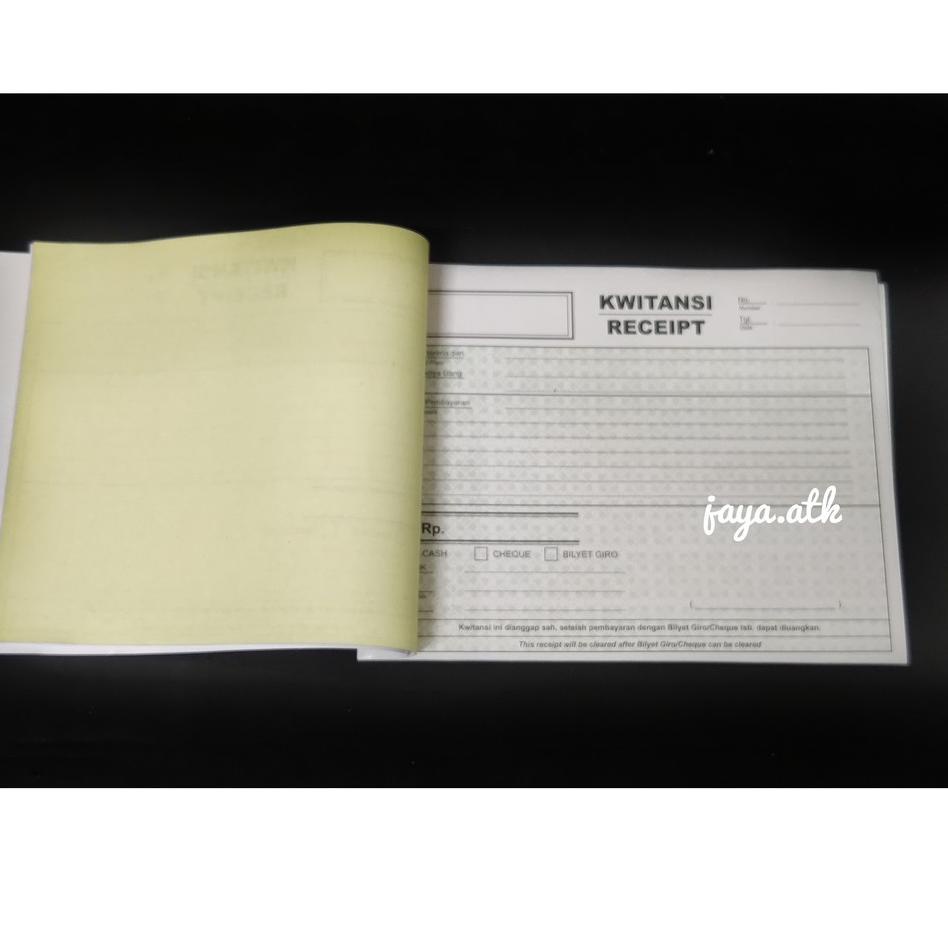 

BUKU KUITANSI 3 PLY 3 RANGKAP NCR KARBON KWITANSI 3PLY 1/2 FOLIO 3 RANGKAP ☇ ☇