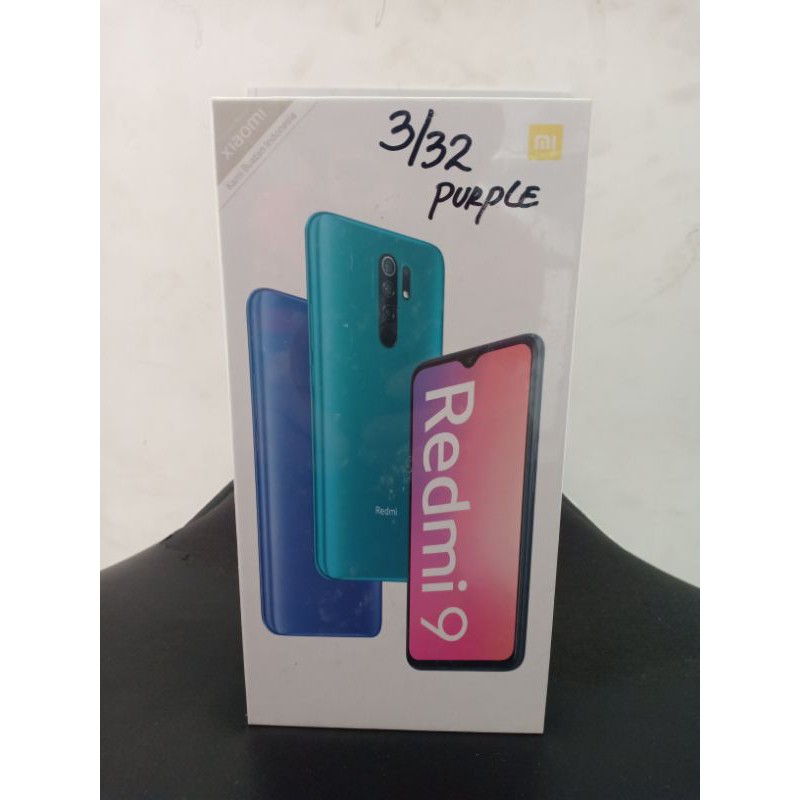 HP XIAOMI REDMI 9 RAM 3GB/32GB WARNA GREEN