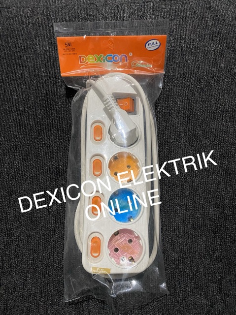 Stop kontak arde multipro on-off 4 lubang kabel/kabel colokan listrik/stop kontak/terminal listrik