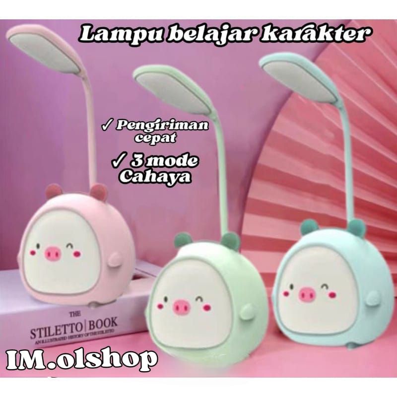 Lampu Belajar / Lampu Baca Led V-7188