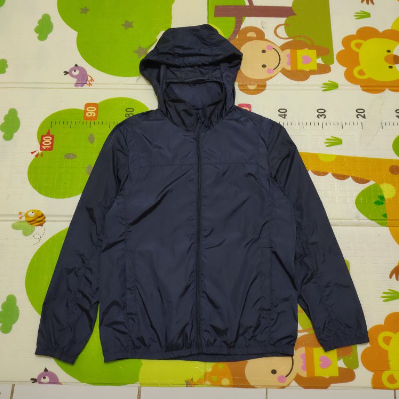 Jaket Parasut Polham Second