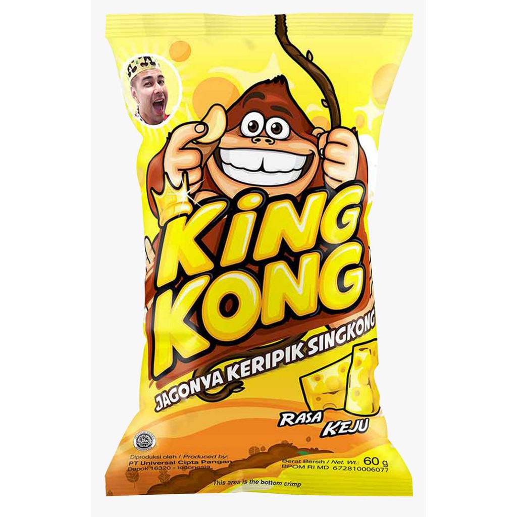 

KINGKONG KEJU