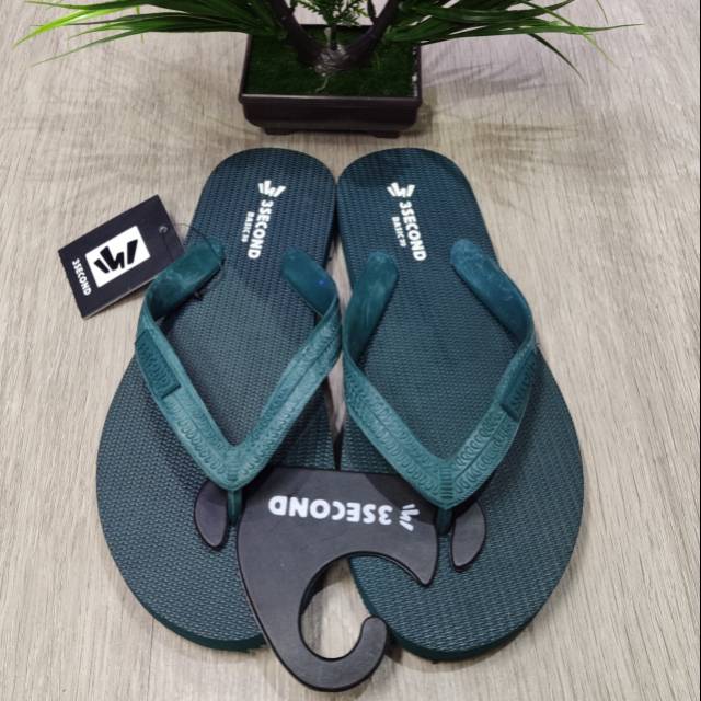 Sandal 3second cowok original (118022018)