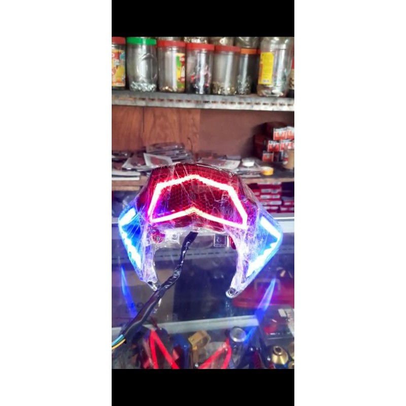 lampu stop custom Vario tekno125