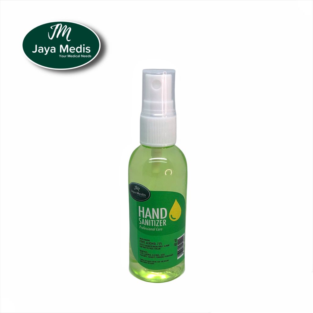 Hand Sanitizer  Spray Bottle 60ml