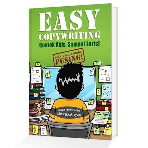 

[[COD]] Buku Easy Copywriting BIG SALE Kode 1062
