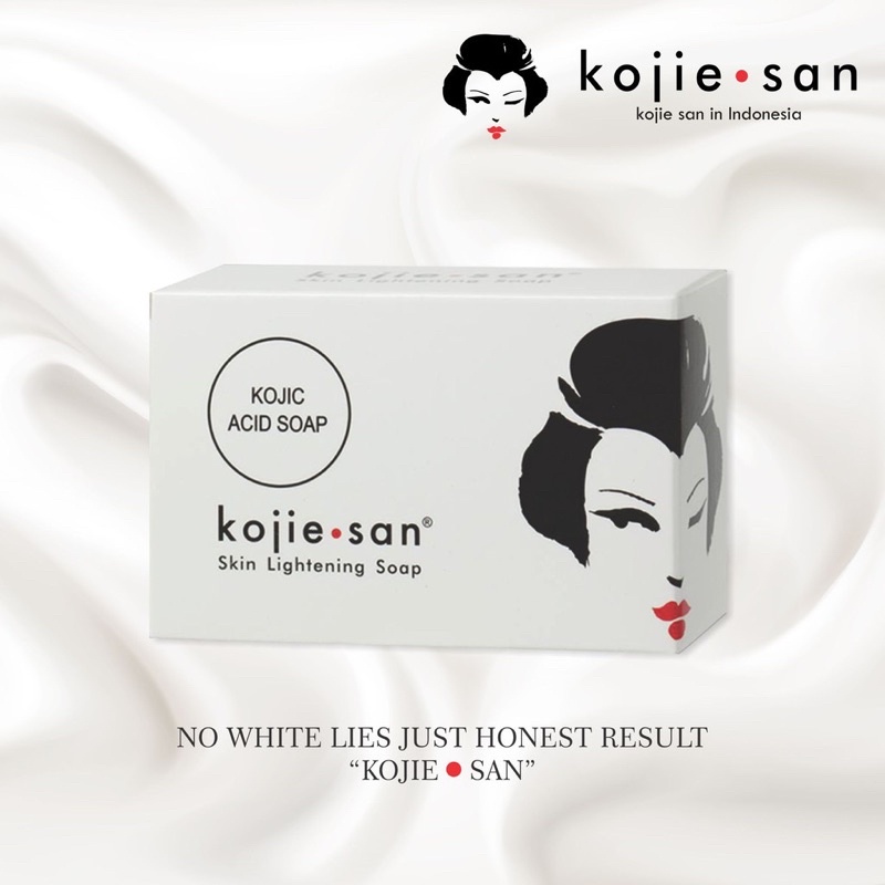 KOJIE SAN SKIN LIGHTENING SOAP 65 GR &amp; 135 GR KOJIC ACID SOAP KOJIE SAN SABUN