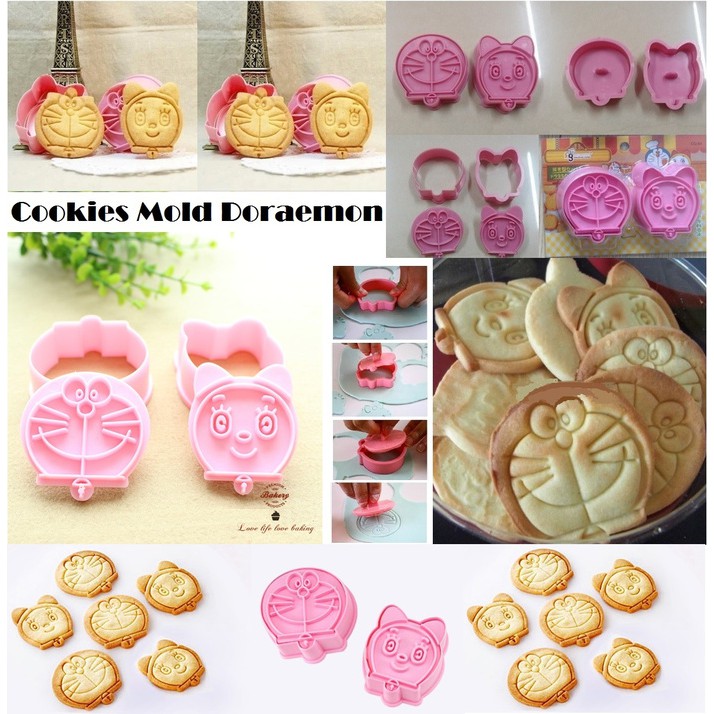 SH Cetakan Kue kering motif kartun,random