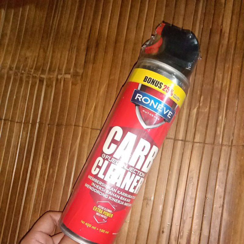 Carb Cleaner- Karbu Kliner motor Roneve
