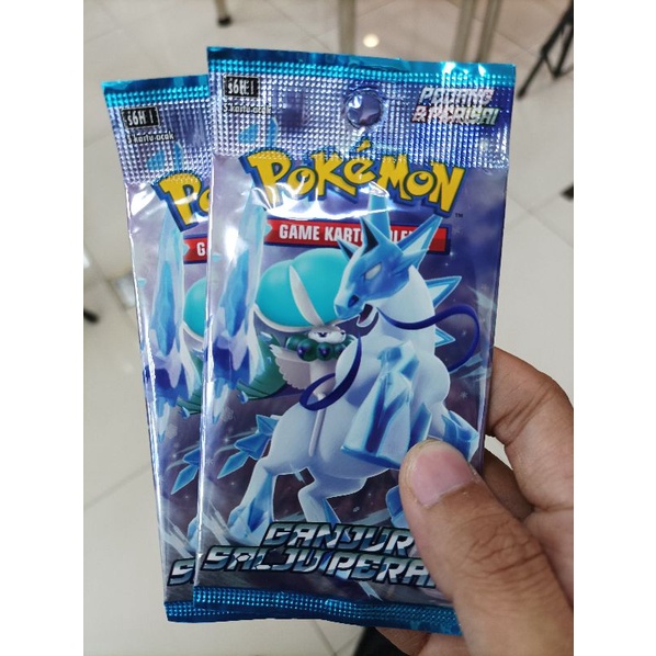 Kartu Pokemon Tcg Booster Pack Indonesia (100% Original)