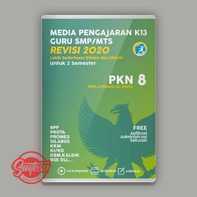 Cd Rpp 1 Lembar Pkn Smp Mts Kelas 7 8 Dan 9 K13 Revisi Terbaru 2 Semester Shopee Indonesia