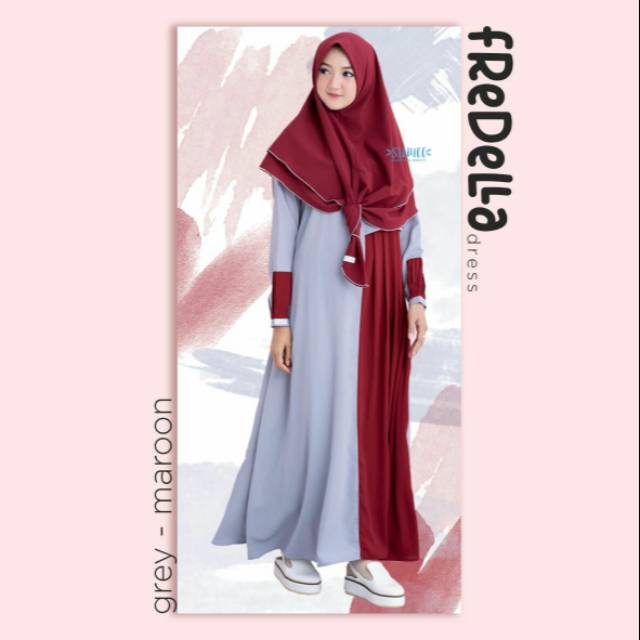 Gamis Fredella by Silmee