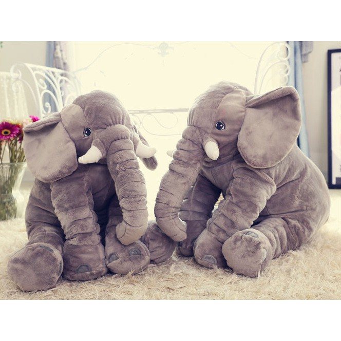 Boneka Bantal Gajah Bayi Guling Bayi Bantal Bayi Boneka Gajah Anak