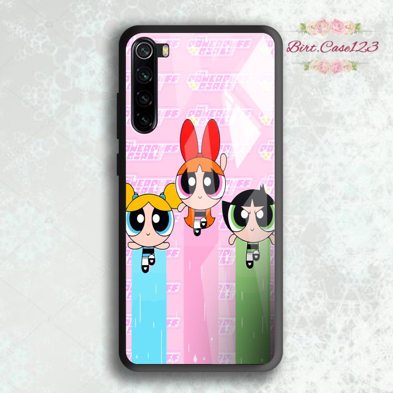 back case glass POWERFULL GIRLS Xiaomi Redmi 3 4a 5a 6 6a 7 7a 8 8a Pro 9 9a Note 3 4 5 6 7 8 BC5216