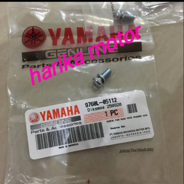 baut batok Lampu rx king ori