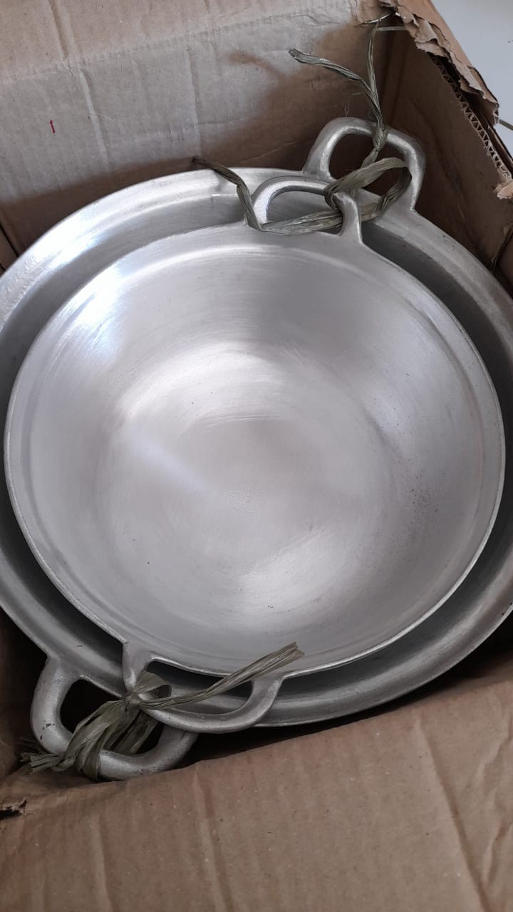 Citel Panci Katel Wajan Serbaguna Alumunium Cor ❤ Uk. 2 Liter