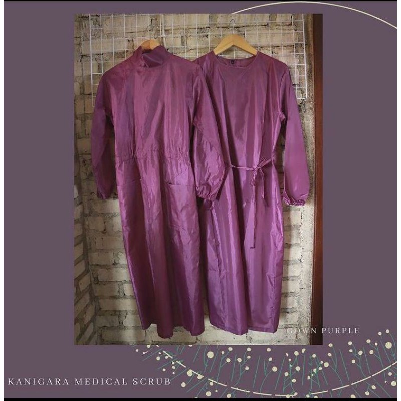 Pesanan Khusus 2 Gown Kanigara Medical Scrub