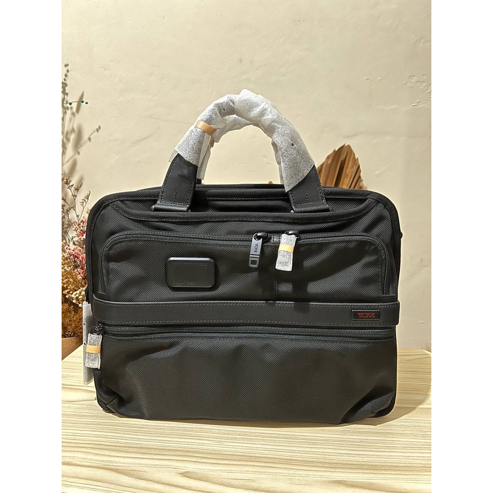Jual TAS TUMI ORIGINAL ALPHA SMALL SCREEN EXPANDABLE LAPTOP BRIEF