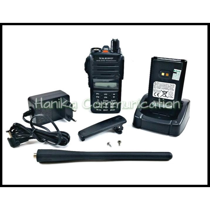 Yaesu Ft-65Re Ht Dual Band Ori Garansi 1 Thn Ft65 Ft65R Ft-65R Radio