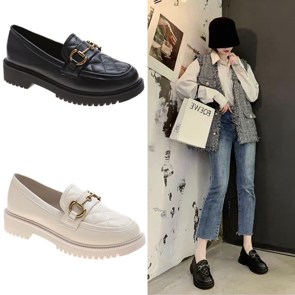 AVANCEID 1909 Sepatu Sneakers Boots Wanita Kerja Docmart Hitam Import