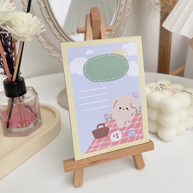 

1999 ID Bear Memo Pad Cute