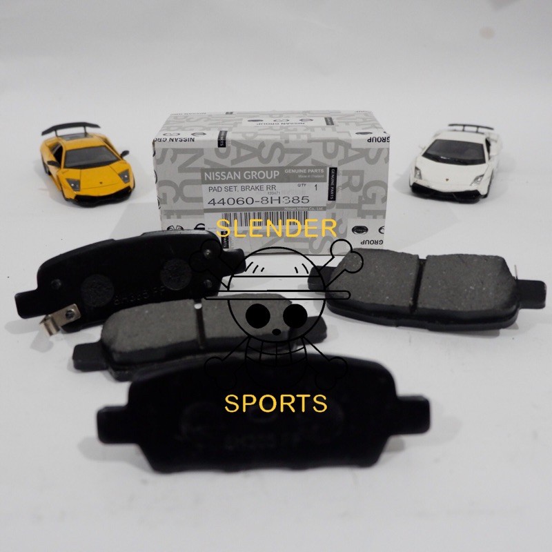 BRAKE PAD REAR XTRAIL KAMPAS REM BELAKANG NISSAN XTRAIL OLD