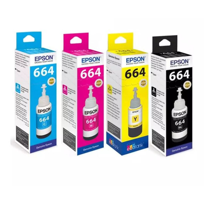 TINTA EPSON MAGENTA 664 / Tinta Epson 664 MAGENTA