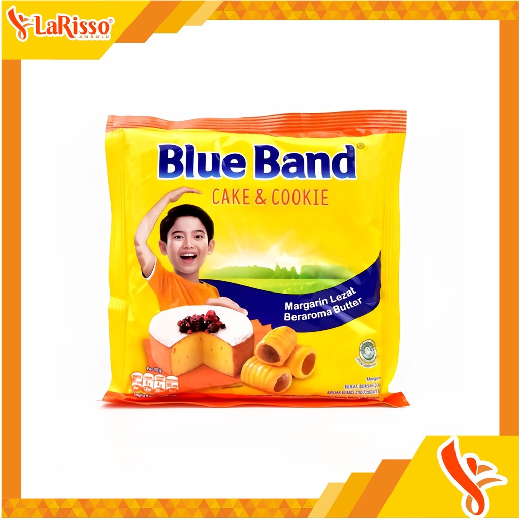

BLUE BAND CAKE & COOKIE SACHET 200GR