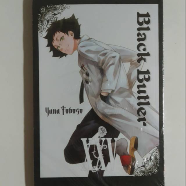 Black Butler 25/ Kuroshitsuji XXV