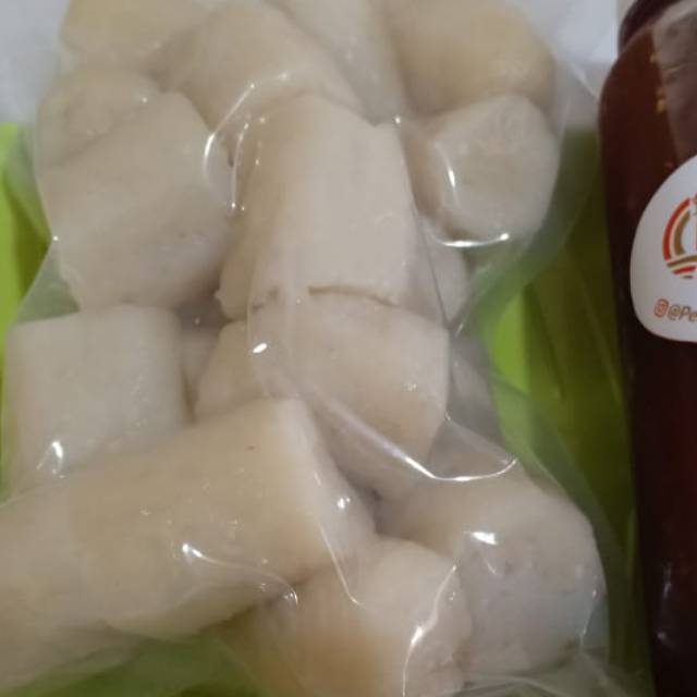 

Pempek Lenjer potong 25pcs