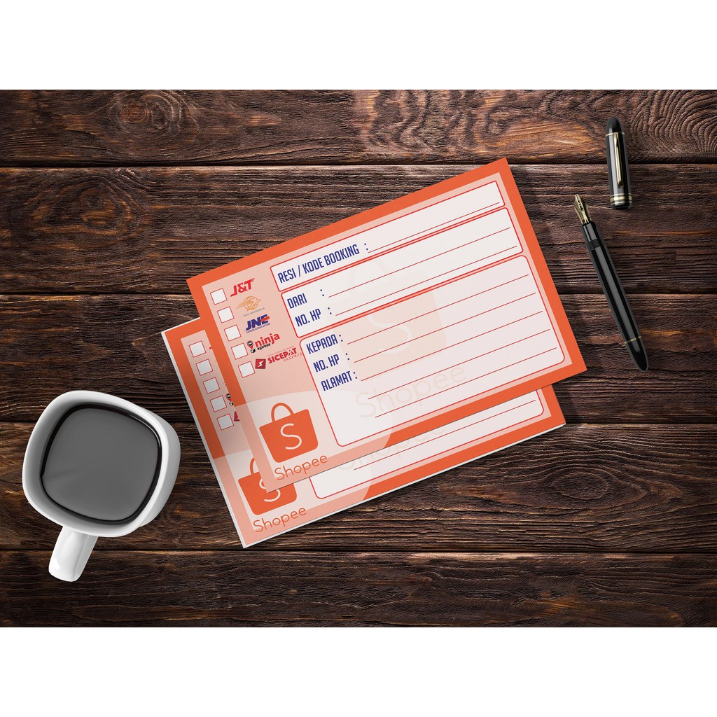 

Sticker / Stiker Label Pengiriman Online Shop Tema Marketplace
