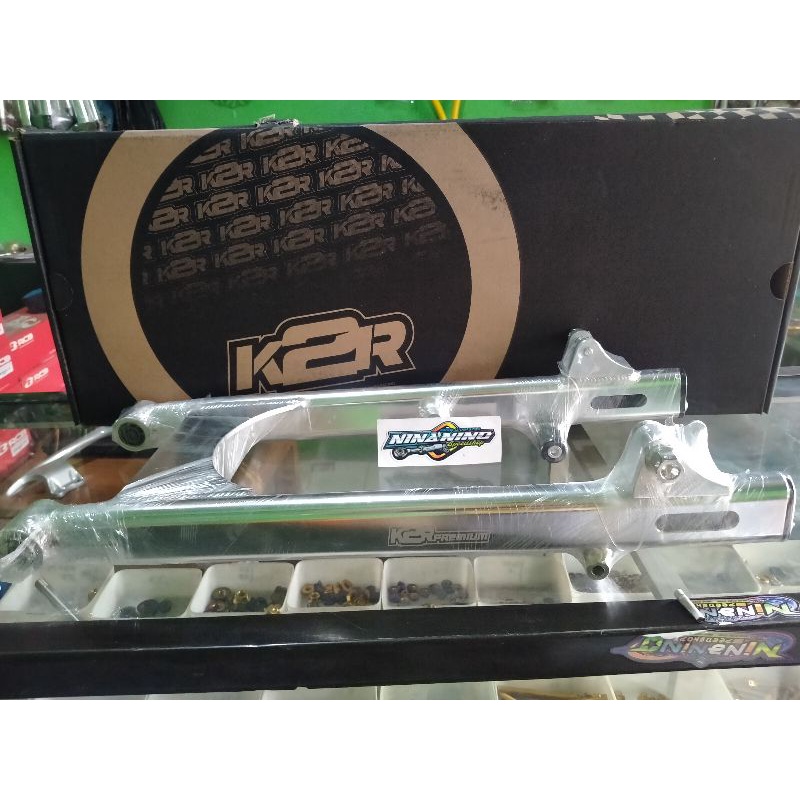 swing arm k2r kawahara coak dan no coak +bosh arm jupiter, fizr, vega
