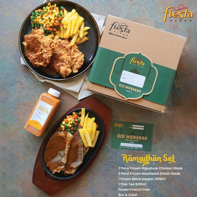 

BAYAR DITEMPAT Hampers Idul Fitri Lebaran/ Parcel/ Eid Mubarak/Ramadhan/ Frozen Steak BERKAH