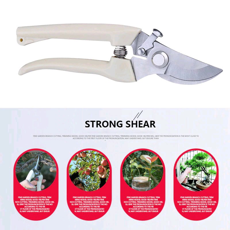 GUNTING DAHAN RANTING PRUNING - ALAT POTONG DAHAN RANTING STEK BONSAI