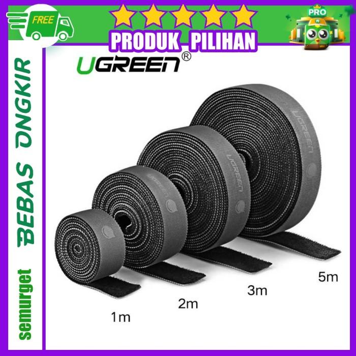 

Holder | Ugreen Cable Organizer Winder - Hitam - 5M