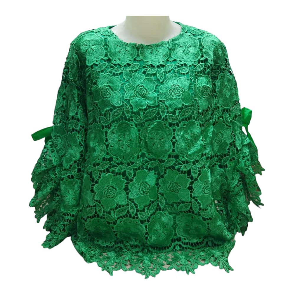 D 1150 BLOUSE atasan wanita terbaru kekinian murah / baju blus ibu ibu lengan panjang jumbo / blos b