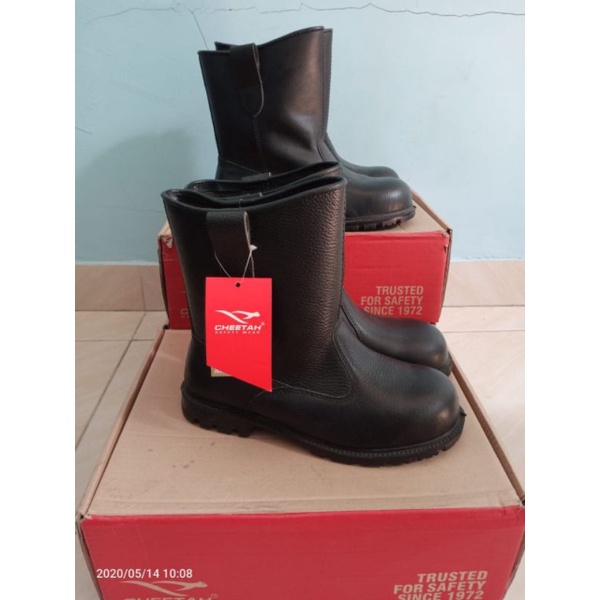 sepatu safety cheetah citah cetah 2288H
