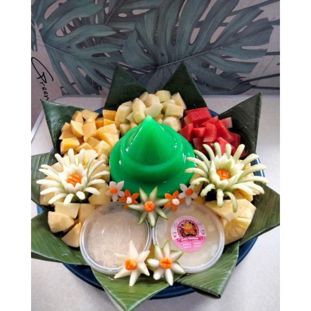 

PUDING BUAH TAMPAH