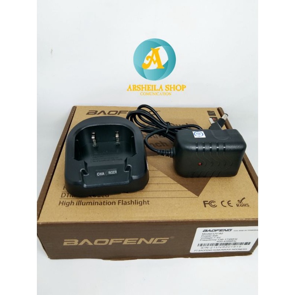 Charger ht baofeng uv 82 original