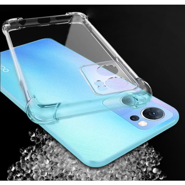 OPPO RENO 8T 8 8 PRO 8Z 5G 4G / RENO 7 7 Z 7Z 5G / RENO6 / RENO 6 PRO 5G / RENO 5 / RENO 5F 4G / 5G SOFT CASE AIRBAG CORNER CAMERA PROTECT