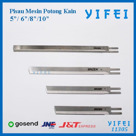 Pisau Mesin Gunting Potong Lurus / Straight Knife YIFEI-11305