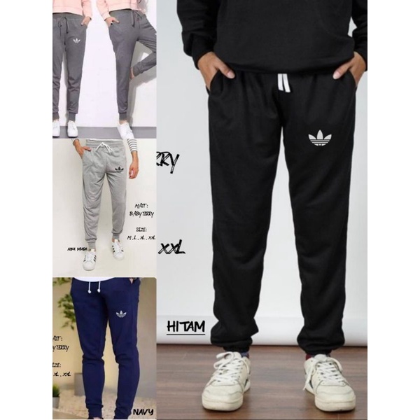 Trening joger pria&wanita(celana olahraga)