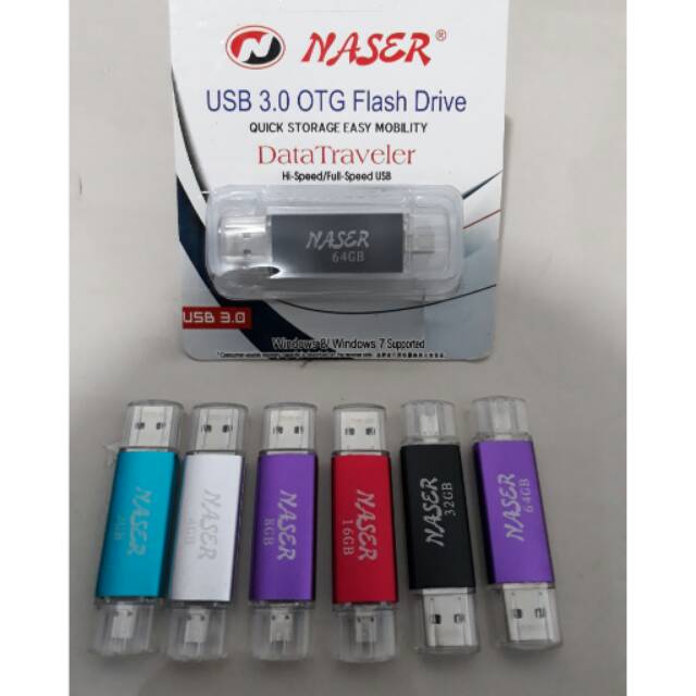 Flasdisk naset+otg 32gb